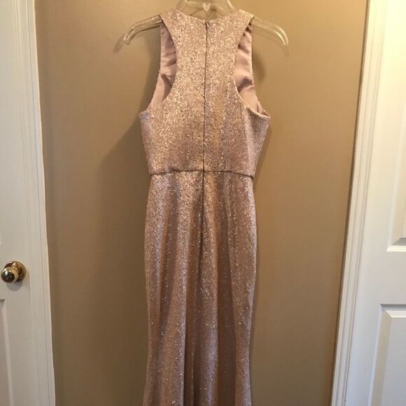 BARI Jay elegant sparkling gown - Picture 3 of 5